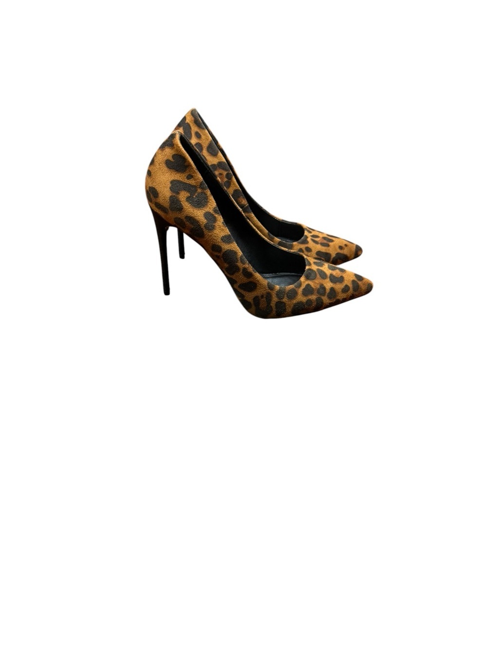 Lulu's Animal Print Stilettos 7.5 - Picture 11 of 14